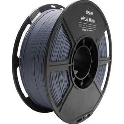 eSUN ePLA-Matte Grey Filament PLA-mat 1.75 m. [Levering: 4-5 dage]